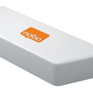 Whiteboardtorkare NOBO magnetisk vit