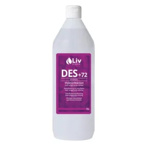 Ytdesinfektion LIV Des +72 1L