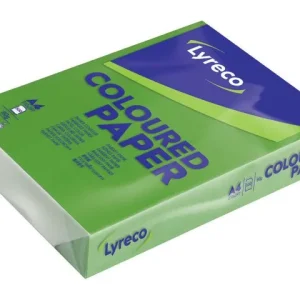 Kop.ppr LYRECO A4 80g oh lövgrönt 500/fp