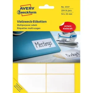 Etikett AVERY handskriv 54x35mm 224/fp