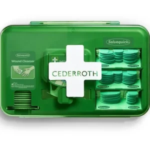 Sårvårdsautomat CEDERROTH Wound Care blå