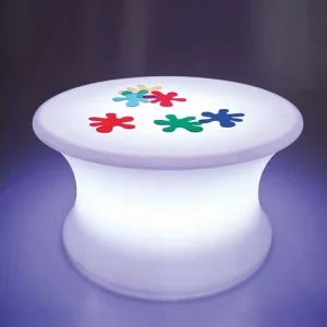 Ljusbox Svampen LED Ø 70cm