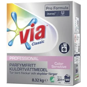 Tvättmedel VIA Pro F. Color Sens 8,32kg