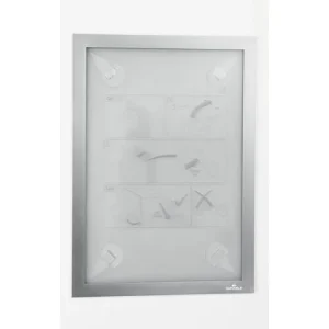 Magnetram DURAFRAME tapet A4 silver