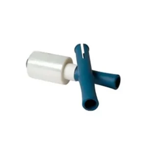 Sträckfilmshållare mini 10cm blå
