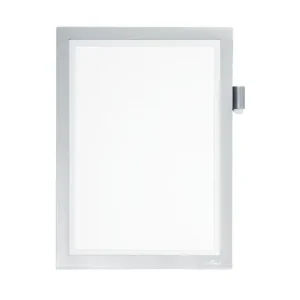 Magnetram självh DURAFRAME note A4 silv
