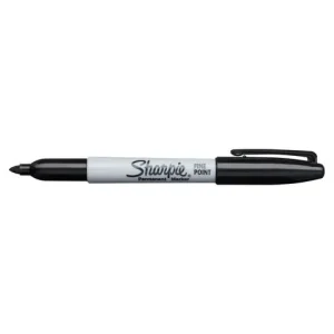 Märkpenna SHARPIE F svart