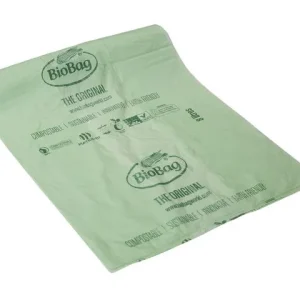 Papperskorgspåse BIOBAG 8L 15my 25/rl