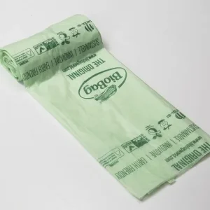 Papperskorgspåse BIOBAG 30L 12my 25/rl