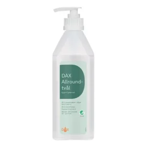Tvål DAX Allround oparfymerad 600ml