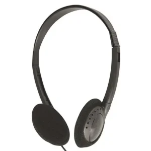 Hörlur SANDBERG 2,5m On-Ear 3,5mm