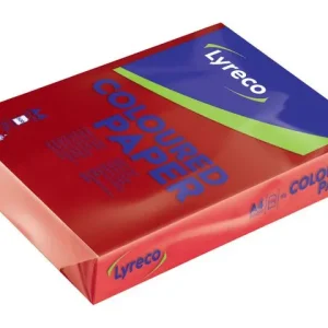 Kop.ppr LYRECO A4 80g oh körsbär 500/fp