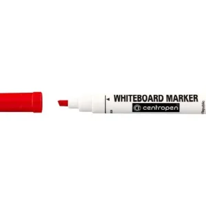 Whiteboardpenna CENTROPEN skuren röd