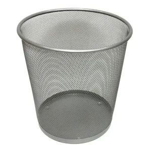 Papperskorg Liten, 11L Silver