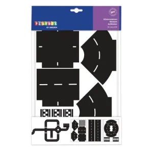 Stickers kurvor och korsningar 50/fp