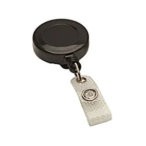 Miniyoyo med plaststrip svart