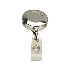Miniyoyo med plaststrip silver