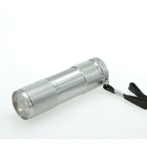 Minificklampa silver