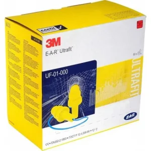 Öronpropp 3M Ultrafit snöre 50 par
