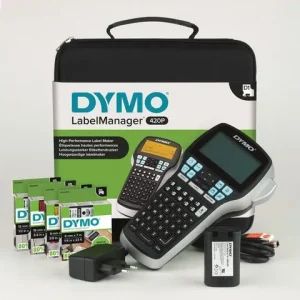 Märkmaskin DYMO LM420P Kit