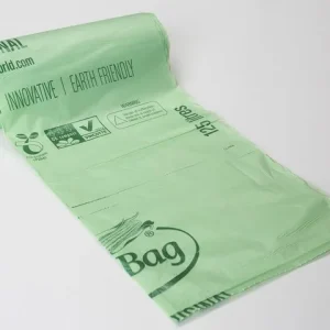 Säck BIOBAG Extrastark 125/150L 10/rl