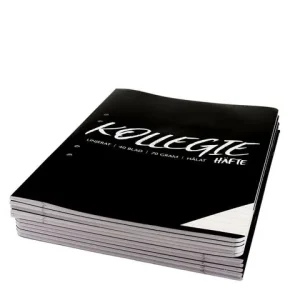 Kollegiehäfte A4 70g 40 blad linjerat