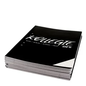Kollegiehäfte A4 70g 40 blad rutat