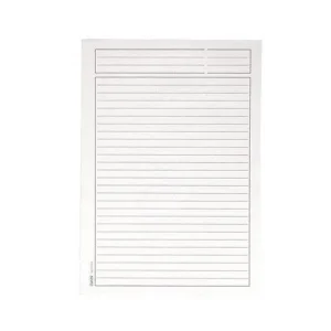 Konferensblock A4 70g 10 blad linjerat