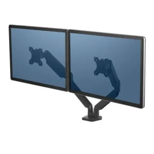 Monitorarm FELLOWES Platinum gas dubbel