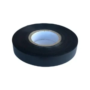 Plastremsa 15mmx75m Svart