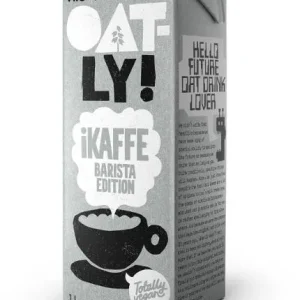 Havredryck OATLY iKaffe Barista 1L