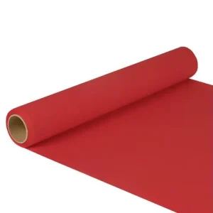 Bordslöpare PAPSTAR 0,4x5 m röd