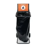 Säckvagn ACTIVA sortering 125L svart