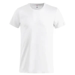 T-shirt CLIQUE 029030 vit L