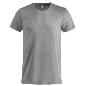T-shirt CLIQUE 029030 gråmelange L