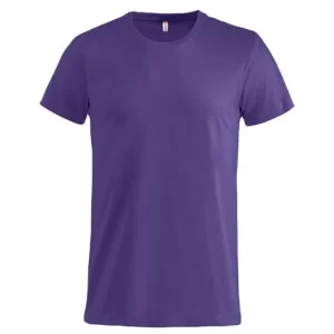 T-shirt CLIQUE 029030 lila 2XL