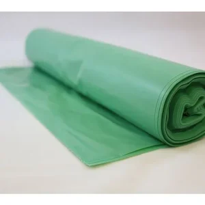 Plastsäck BIO-PE 70L grön 25/rl