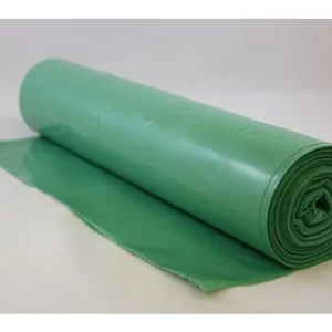 Plastsäck BIO-PE 160L grön 25/rl
