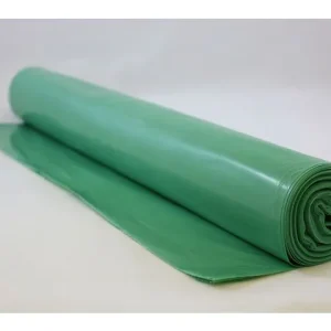 Plastsäck BIO-PE 240L grön 10/rl