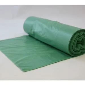 Sanitetspåse BIO-PE 10L grön 100/rl