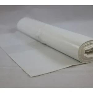 Papperskorgspåse LDPE 28L 30my vit 25/rl