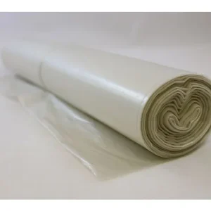 Plastsäck LD 125L 40my transp 25/rl