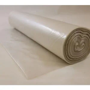 Plastsäck LD 125L 45my transp 25/rl