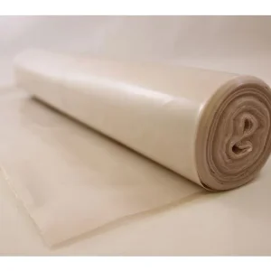Plastsäck LD 160L 65my transp 10/rl