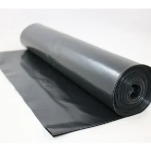 Plastsäck LD 240L 80my svart 10/rl
