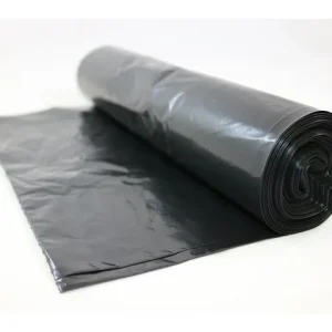Plastsäck LD 60L 40my svart 25/rl