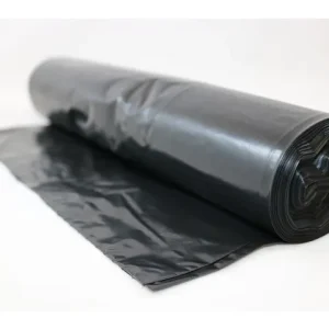 Plastsäck LD 70L 40my svart 25/rl