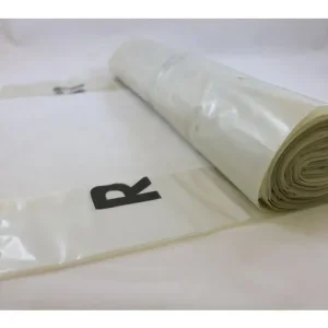 Plastsäck knyt LD 240L 50my returp 10/rl