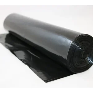 Plastsäck LLD 125L 60my svart 25/rl