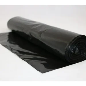 Plastsäck LLD 60L 40my svart 25/rl
